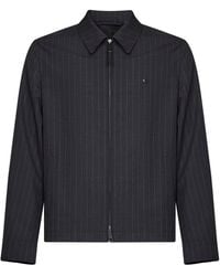 Burberry - Iron Pinstriped Wool Bloomsbury Sport Jacket - Lyst