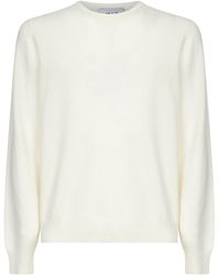 D 40 - Wool And Cashmere Blend Crewneck Sweater - Lyst