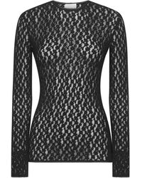 Isabel Marant - Top A Maniche Lunghe Gaelle - Lyst