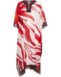 Dries Van Noten - Cotton Printed Kaftan - Lyst