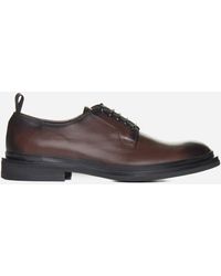 Officine Creative - Major 001 Leather Derby Shoes - Lyst