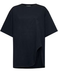 The Attico - Jersey Oversized T-Shirt - Lyst