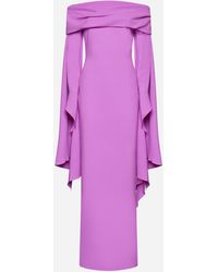 Solace London - Arden Maxi Dress - Lyst