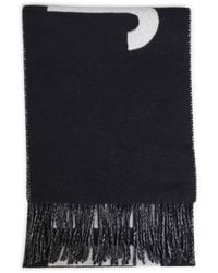 Jacquemus - Wool The Fringe Logo Scarf - Lyst
