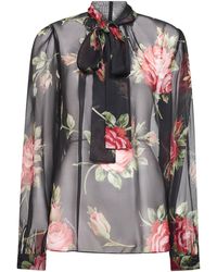 Dolce & Gabbana - Blouses - Lyst