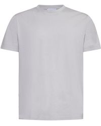 D 40 - Organic Cotton T-Shirt - Lyst