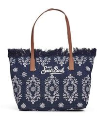 MC2 Saint Barth - Dark City Medium Shopper Bag - Lyst