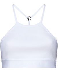 Gucci - Logo-Plaque Jersey Crop Top - Lyst