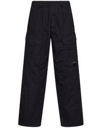 C.P. Company - Micro-Reps Lens Cargo Trousers - Lyst