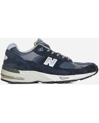 New Balance - 991 Sneakers - Lyst