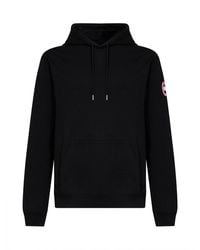 Canada Goose - Huron Hooded Sweatshirt - Lyst