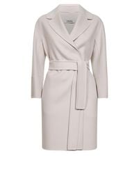 Max Mara - Cocoon Short Coat - Lyst