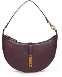 Polo Ralph Lauren - Midnight Merlot Polo Id Mini Shoulder Bag - Lyst