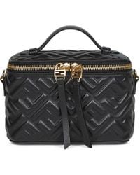 Fendi - Minibag Vanity Nera - Lyst