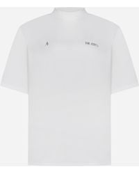 The Attico - Kilie Oversized Cotton T-shirt - Lyst