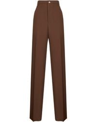 Gucci - Technical Panama Trousers - Lyst