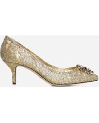 d&g bellucci shoes