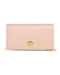Stella McCartney - Blush Logo Vertical Tri-Fold Wallet - Lyst