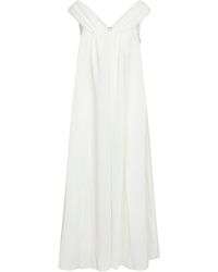 Co. - Plissé Fabric Long Dress - Lyst