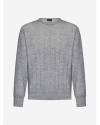 Roberto Collina - Wool And Alpaca Sweater - Lyst