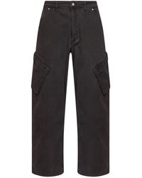 Represent - Cotton Twill Cargo Trousers - Lyst