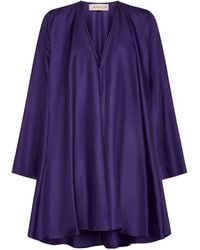 Blanca Vita - Silk Aeonium Dress - Lyst
