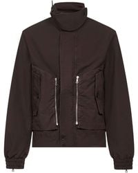 Dries Van Noten - Overdyed Cotton Shell Jacket - Lyst