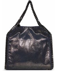 Stella McCartney - Dark Falabella Mini Tote Bag - Lyst