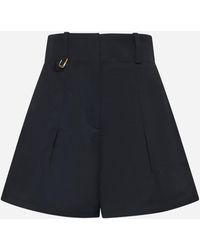 Jacquemus - Black The Bari Shorts - Lyst