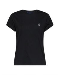 Polo Ralph Lauren - Jersey Classic-Fit Crewneck T-Shirt - Lyst