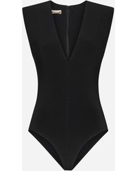 Blanca Vita - Betonica Jersey Bodysuit - Lyst