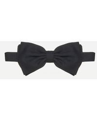 Lardini - Wool Large Bow-tie - Lyst