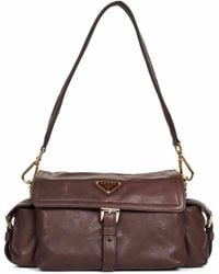 Prada - Sienna Prada Explore Medium Shoulder Bag - Lyst