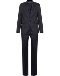 Tagliatore - Virgin Wool Vesuvio Single-Breasted Suit - Lyst