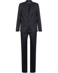 Tagliatore - Virgin Wool Vesuvio Single-Breasted Suit - Lyst