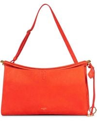 Alaïa - Brule Le Click Pocket 35 Shoulder Bag - Lyst