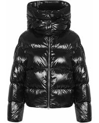 Moncler Genius - Moncler X Ee72 By Edward Enninful Lothar Hooded Short Down Jacket - Lyst