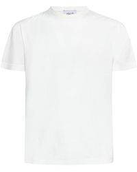 D 40 - Organic Cotton T-Shirt - Lyst
