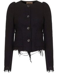Uma Wang - Wool And Linen Blend Kuppy Jacket - Lyst