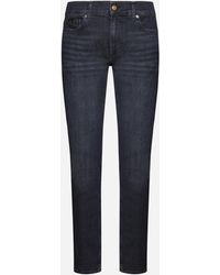 7 For All Mankind - Paxtyn Special Edition Stretch Tek Swap Jeans - Lyst