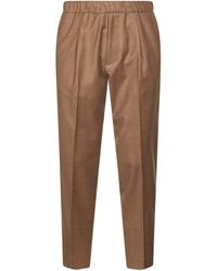 D 40 - Virgin Wool Tokyo Trousers - Lyst