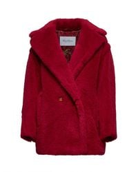 Max Mara - Short Teddy Bear Icon Coat - Lyst
