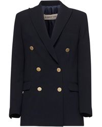 Blanca Vita - Cady Glixia Double-Breasted Blazer - Lyst