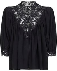 Chloé - Blouses - Lyst