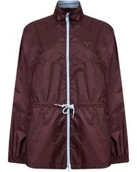 Prada - Garnet Re-Nylon Blouson - Lyst