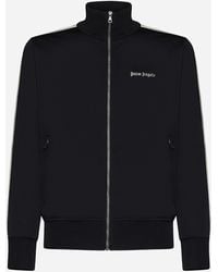 Palm Angels - Track Jersey Jacket - Lyst