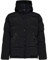 Stone Island - Nylon Metal Hooded Down Jacket - Lyst