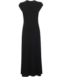 TOTEME - Fluid Stretch Jersey Everyday Long Dress - Lyst