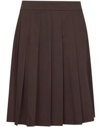 Blanca Vita - Gonna A Pieghe Gymbe - Lyst