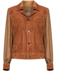 Maison Margiela - Desert Suede Jacket - Lyst
